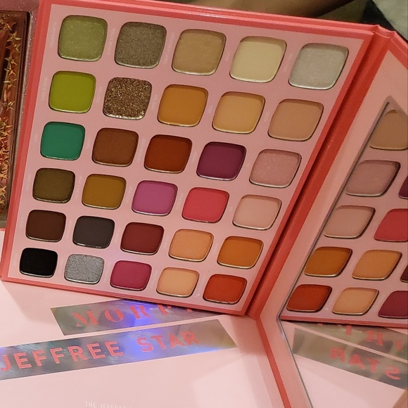🚫SOLD🚫Morphe x Jeffree Star palette 😍😍😍 - Picture 2 of 2
